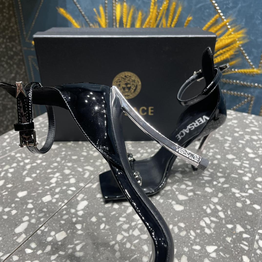 Versace Pin-Point Sandals - DopestKickz