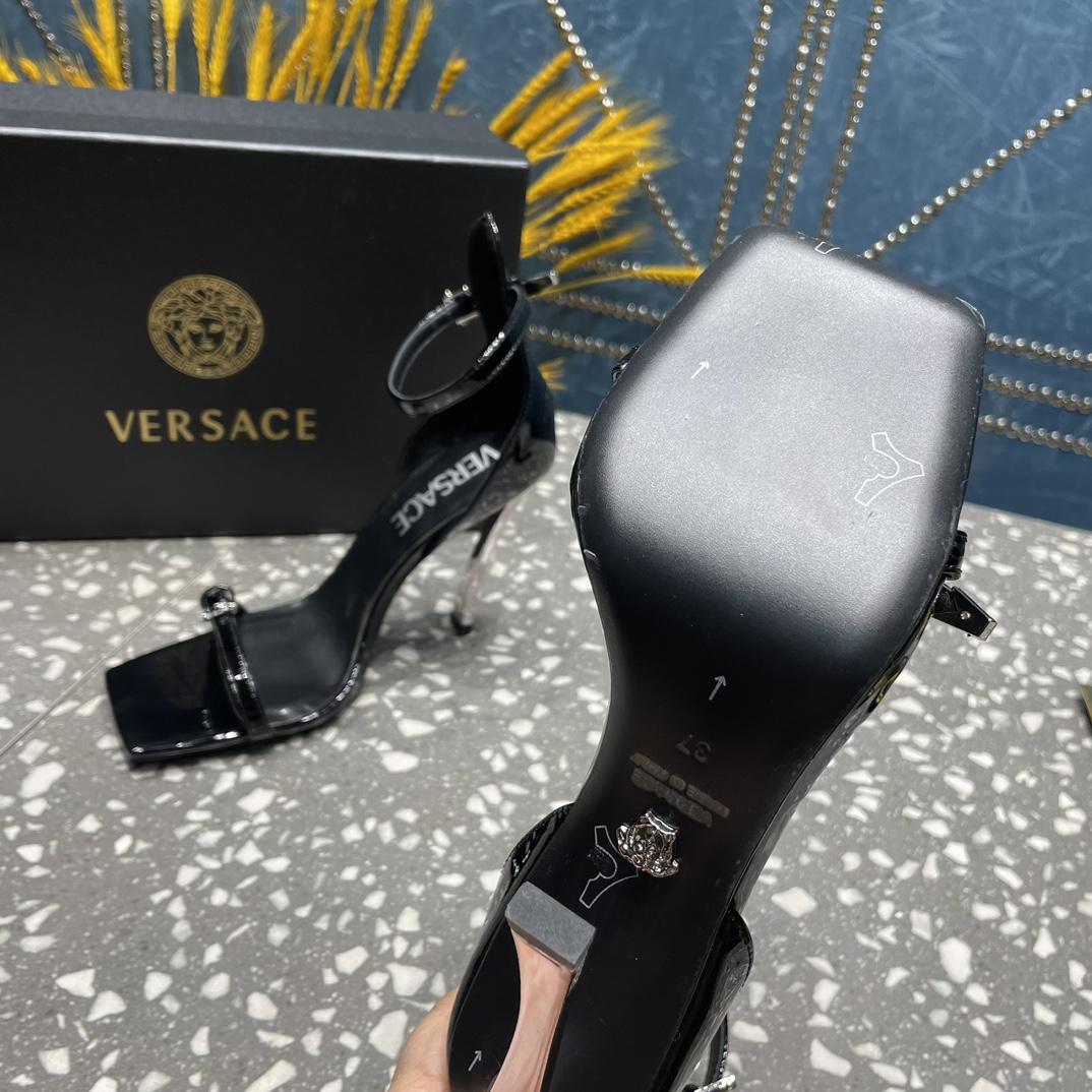 Versace Pin-Point Sandals - DopestKickz