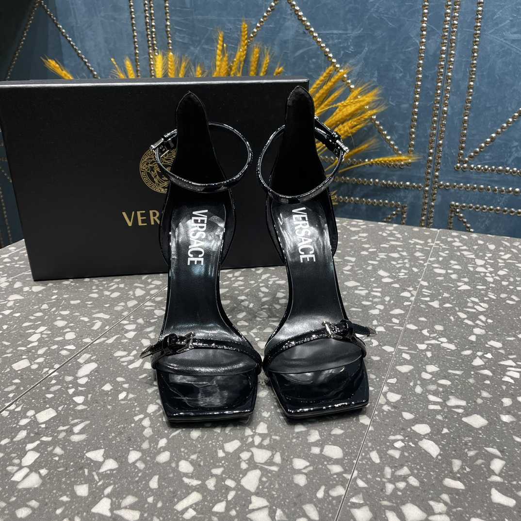 Versace Pin-Point Sandals - DopestKickz