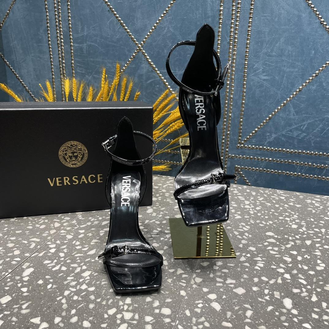 Versace Pin-Point Sandals - DopestKickz
