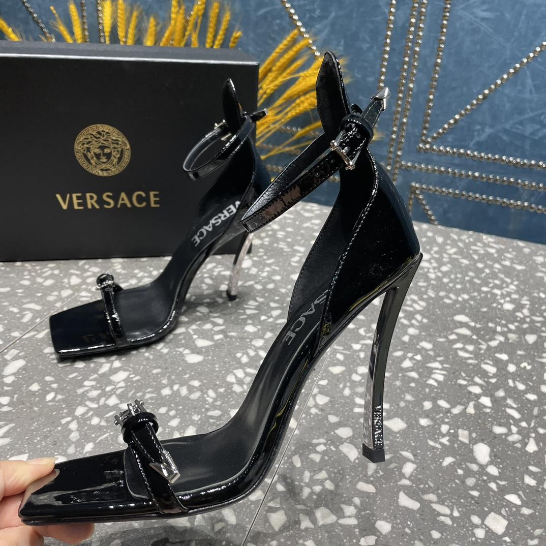 Versace Pin-Point Sandals - DopestKickz