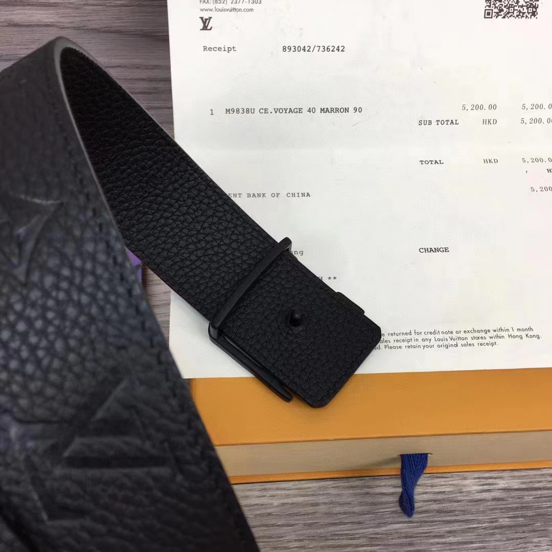 Louis Vuitton Reversible Belt    - DopestKickz