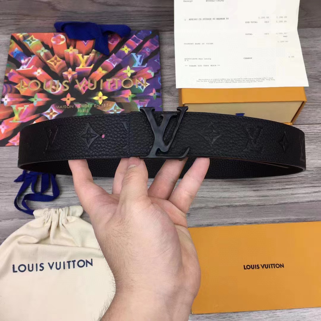 Louis Vuitton Reversible Belt    - DopestKickz
