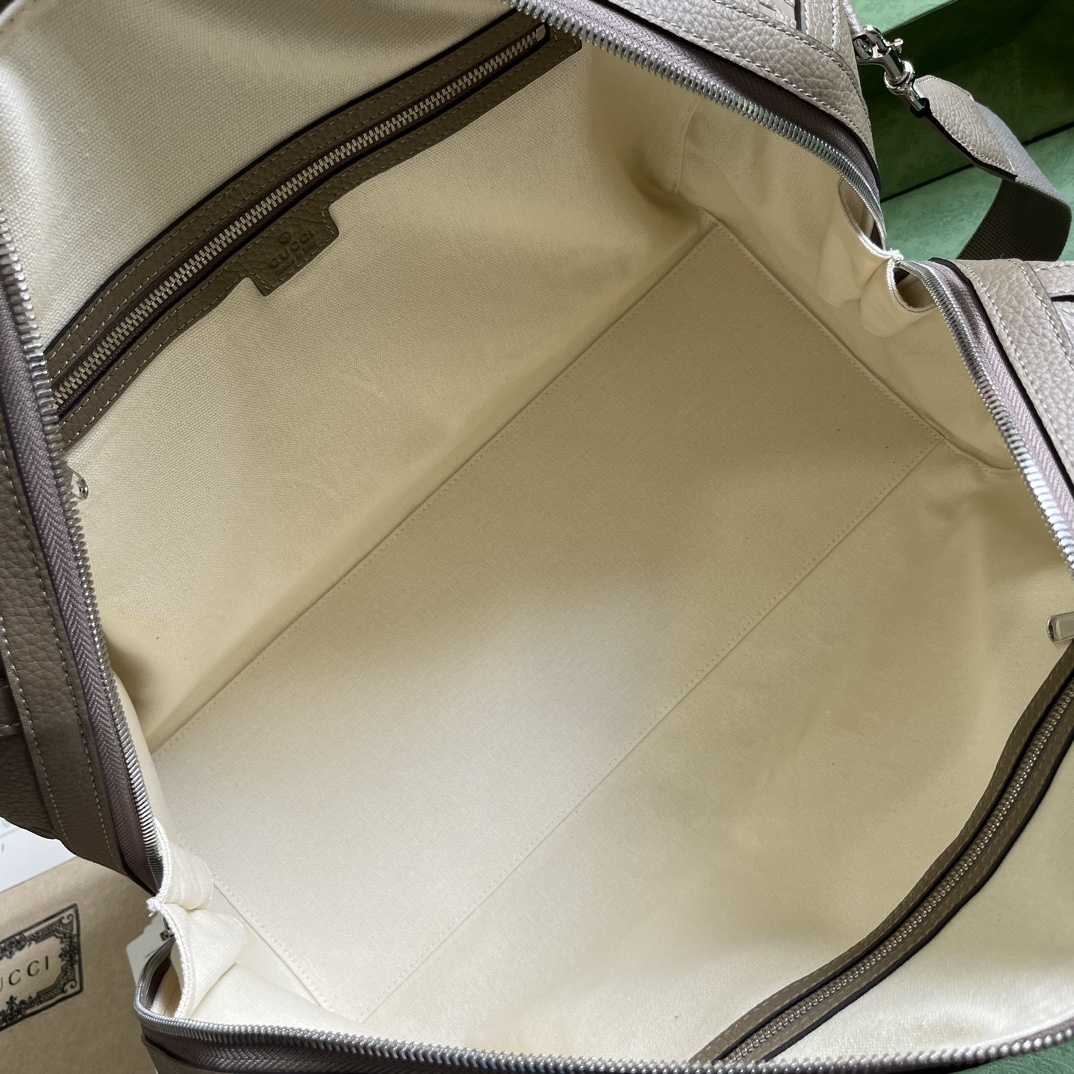 Gucci Jumbo GG Small Duffle Bag (45-29-25cm) - DopestKickz