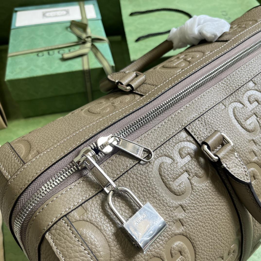 Gucci Jumbo GG Small Duffle Bag (45-29-25cm) - DopestKickz