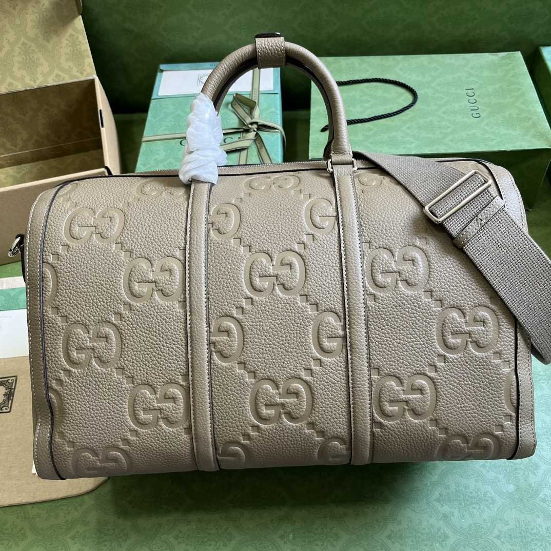 Gucci Jumbo GG Small Duffle Bag (45-29-25cm) - DopestKickz