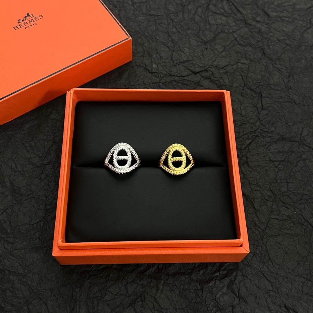 Hermes Chaine d'ancre Danae Ring - DopestKickz