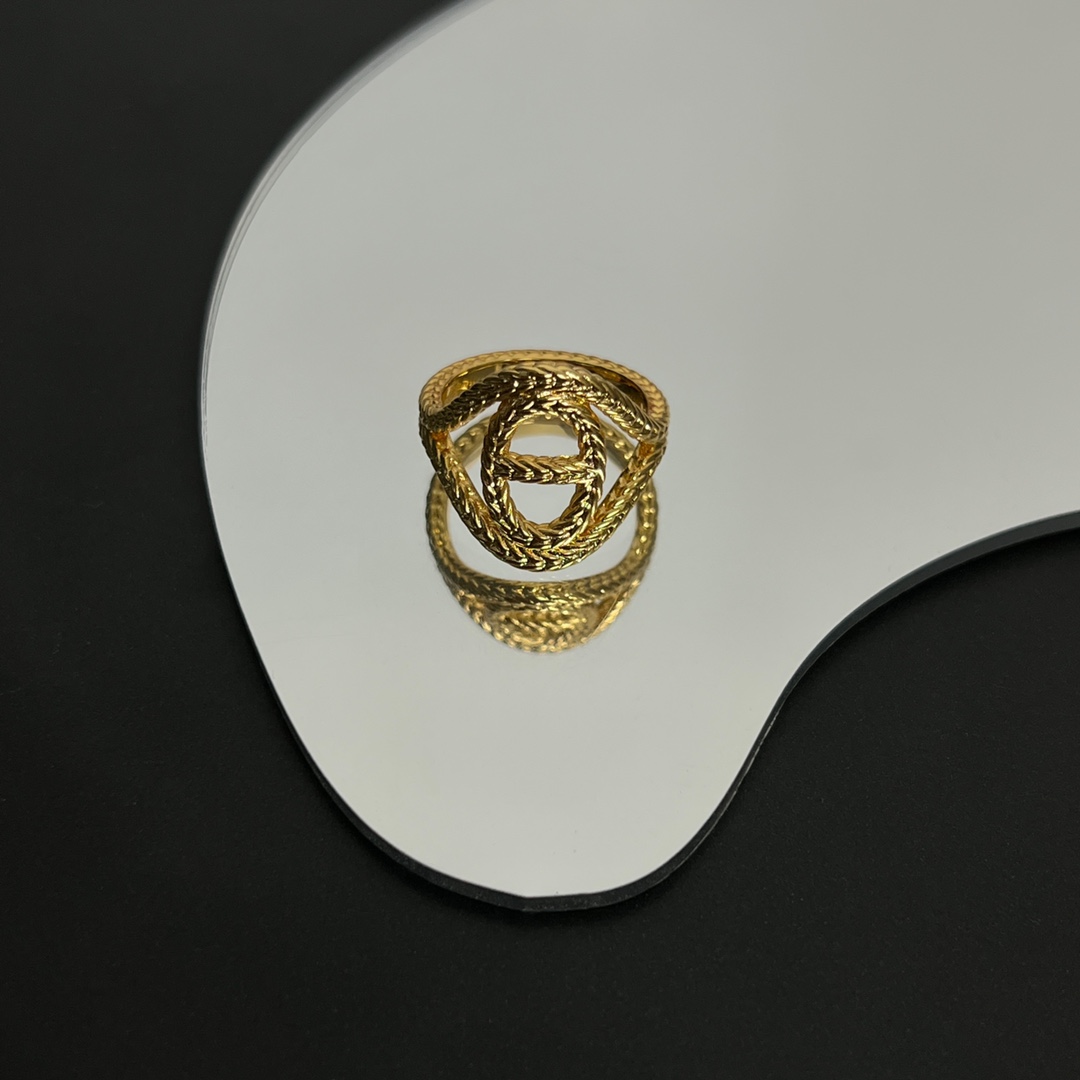 Hermes Chaine d'ancre Danae Ring - DopestKickz
