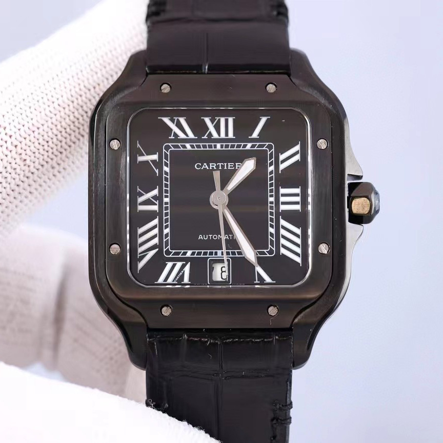 Cartier Santos de Cartier Watch - DopestKickz