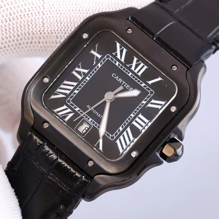 Cartier Santos de Cartier Watch - DopestKickz