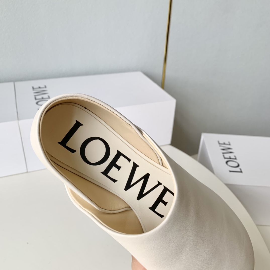 Loewe Toy Slipper In Goatskin - DopestKickz
