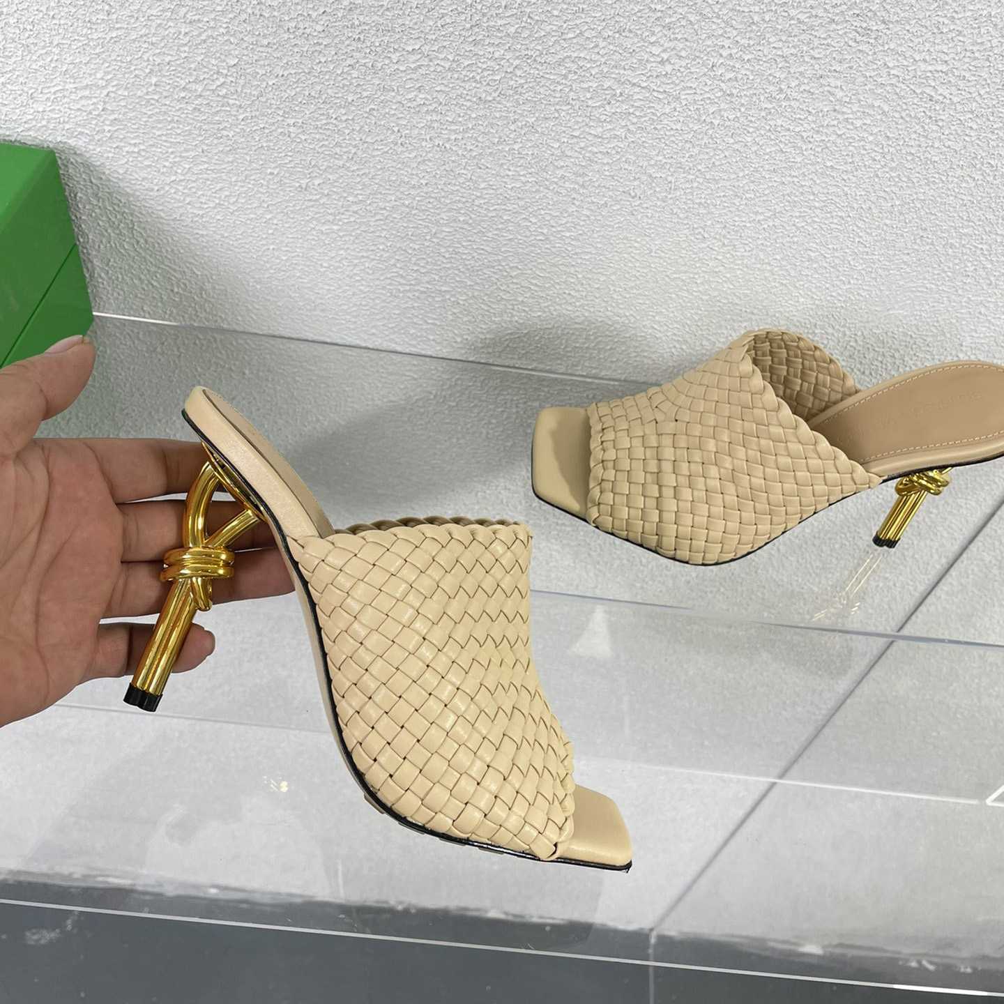 Bottega Veneta Knot Mule - DopestKickz