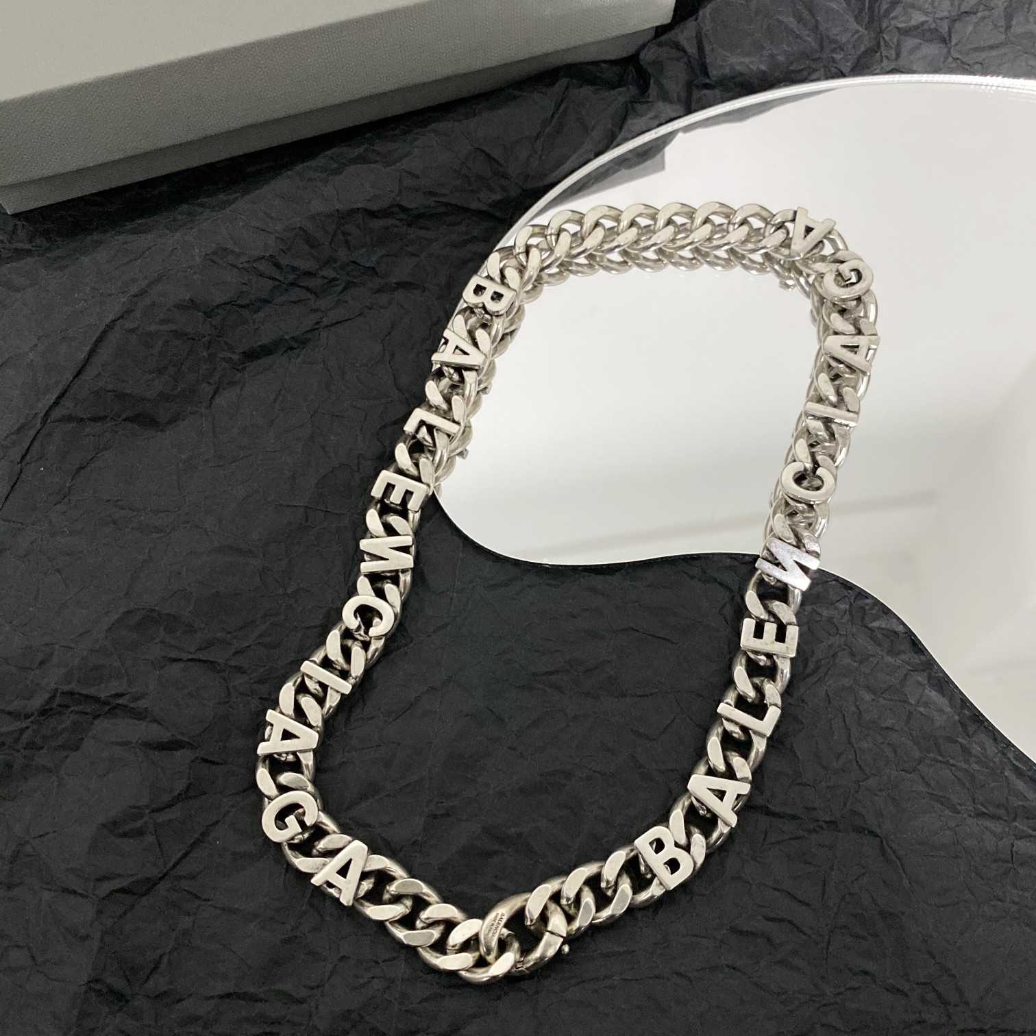Balenciaga Necklace - DopestKickz