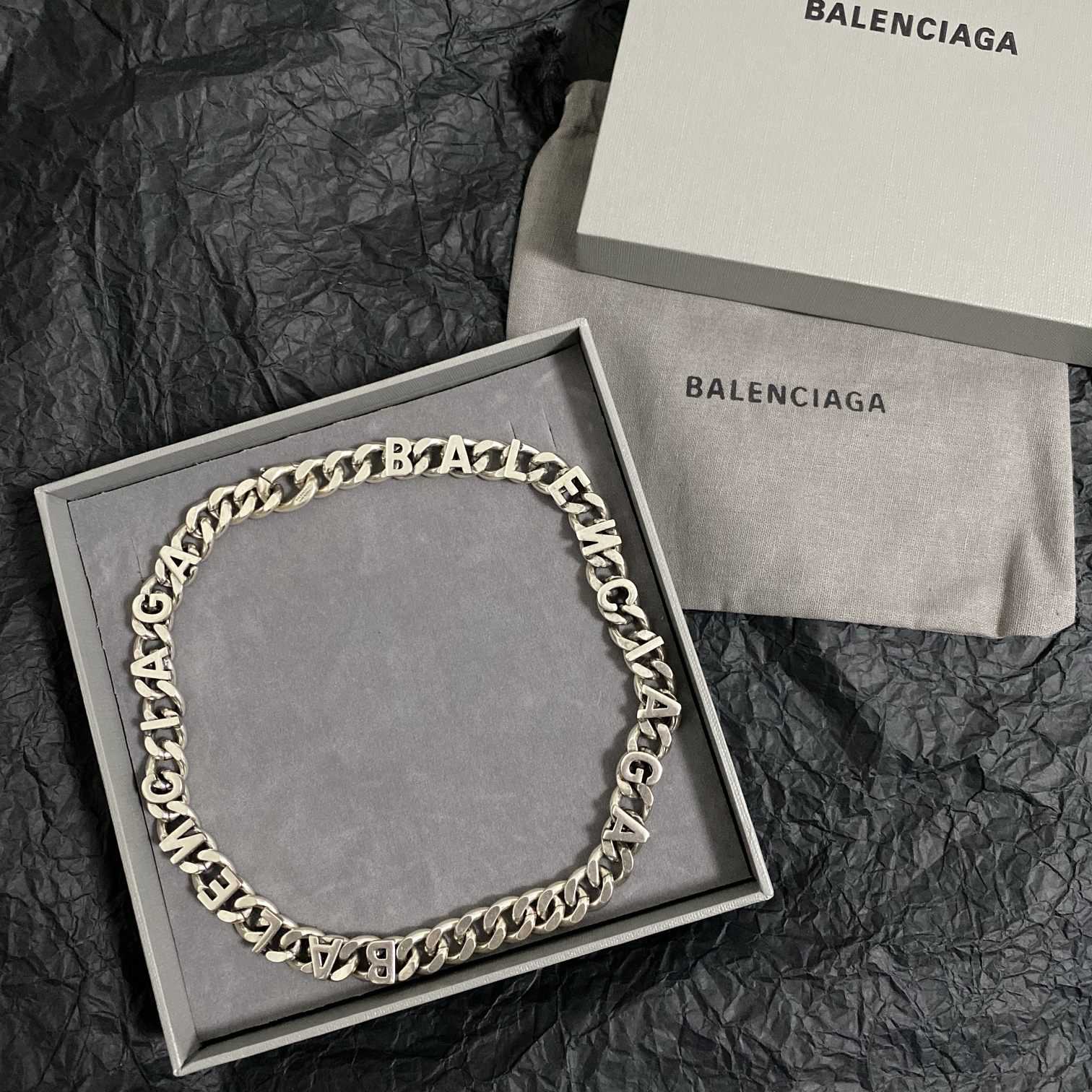 Balenciaga Necklace - DopestKickz