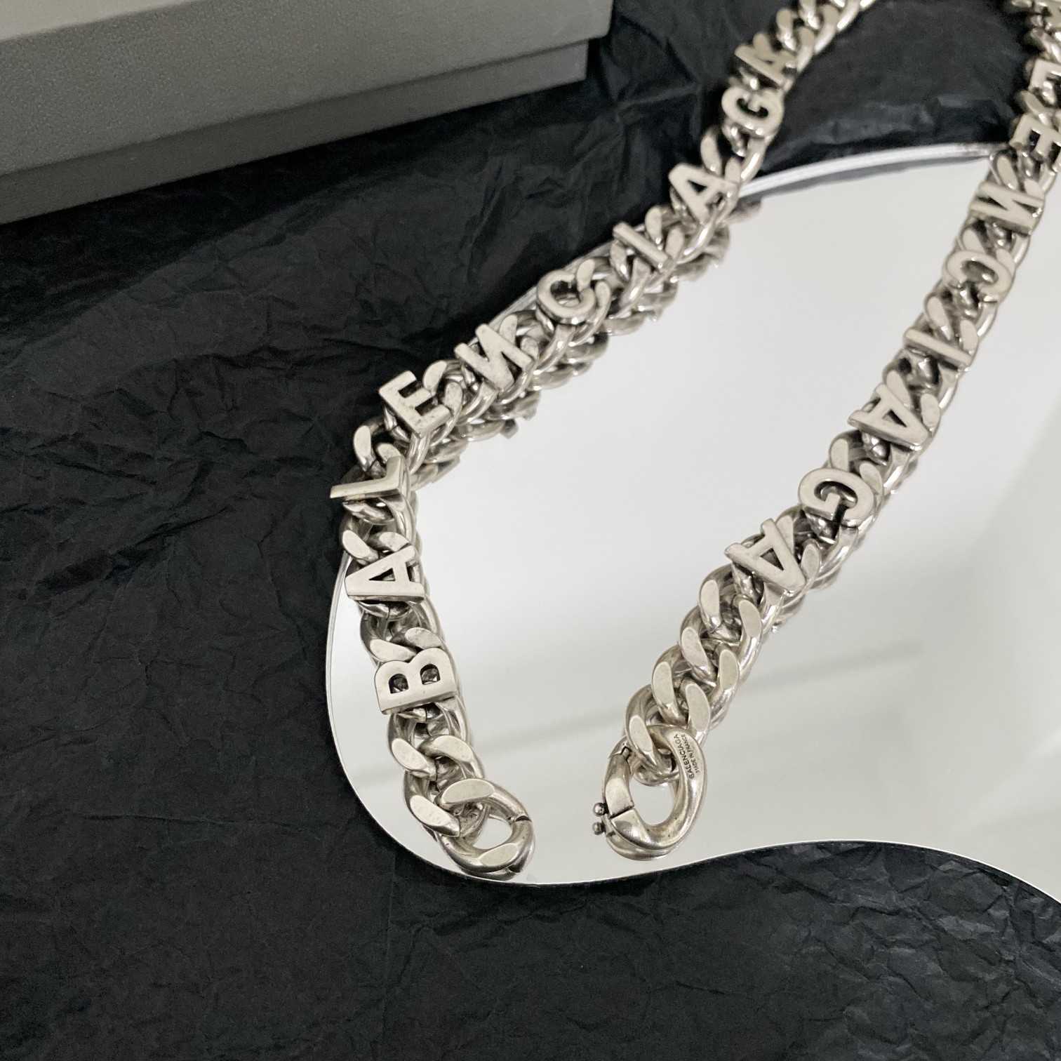 Balenciaga Necklace - DopestKickz