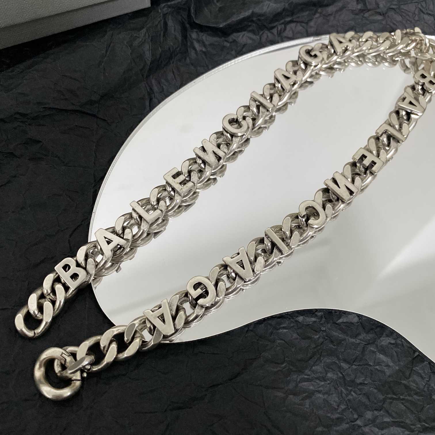 Balenciaga Necklace - DopestKickz