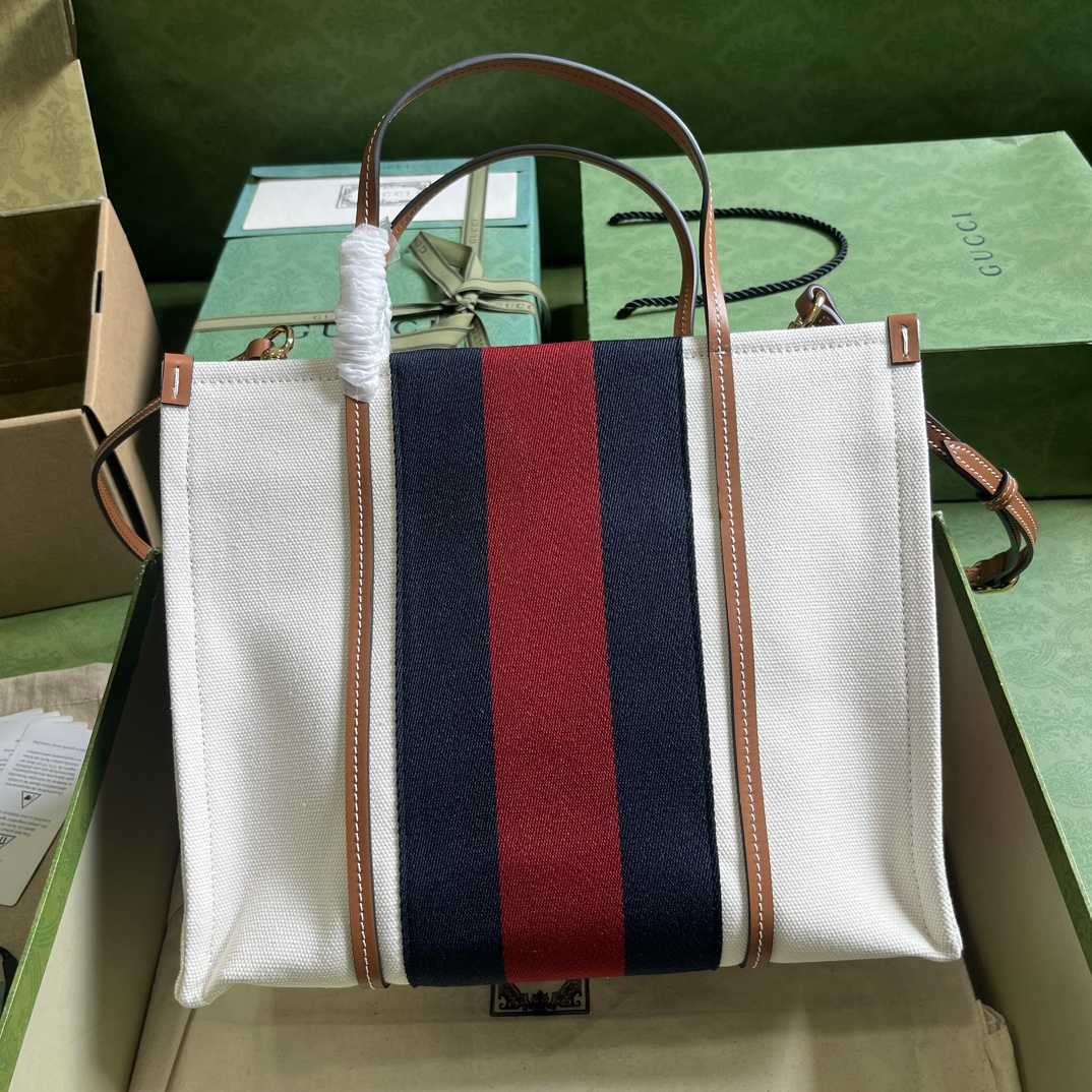 Gucci Small Interlocking G Tote Bag (30x 25x 15cm) - DopestKickz