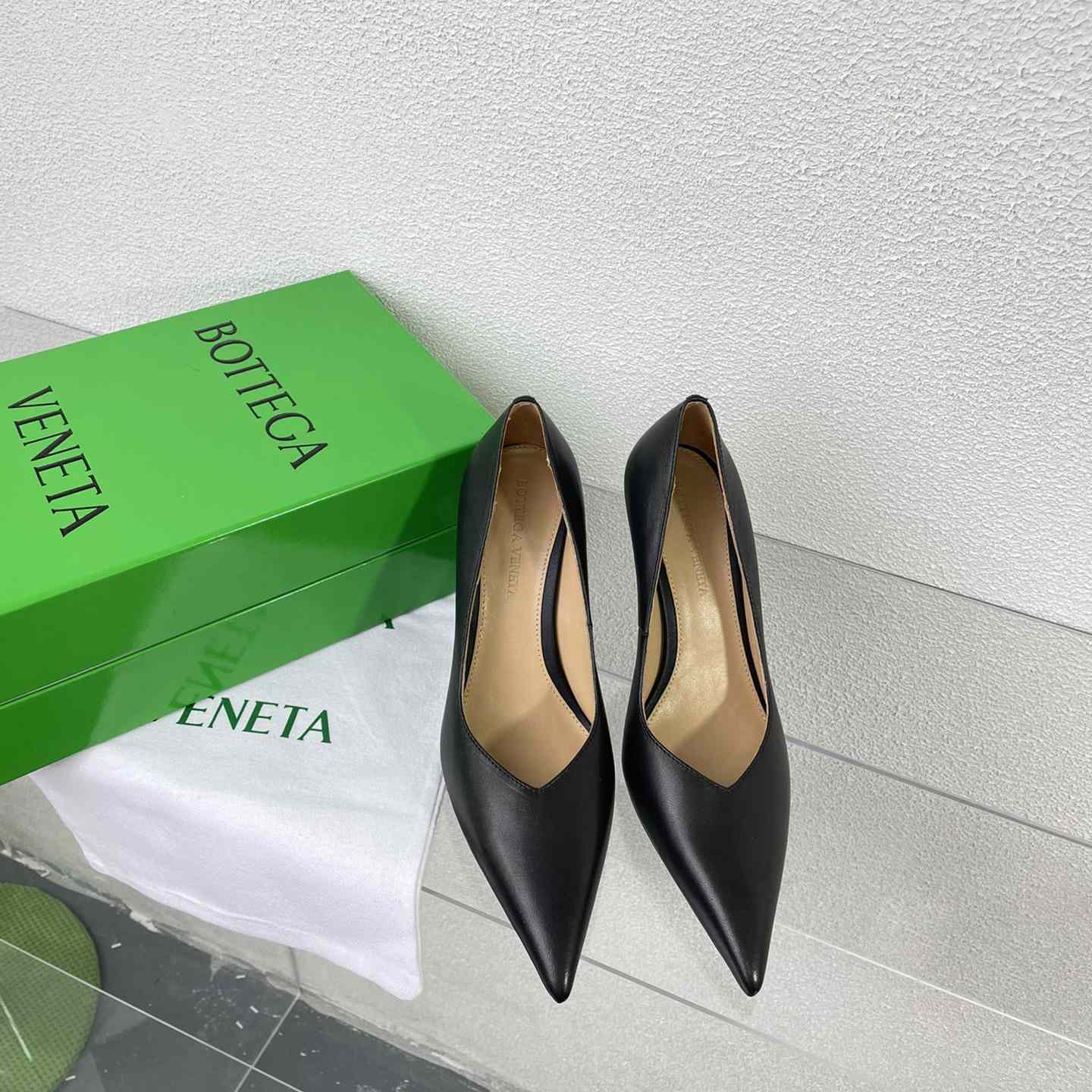 Bottega Veneta Punta Pump - DopestKickz