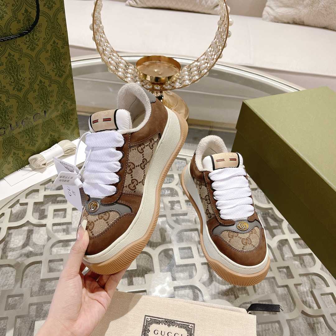 Gucci Screener GG Sneaker - DopestKickz
