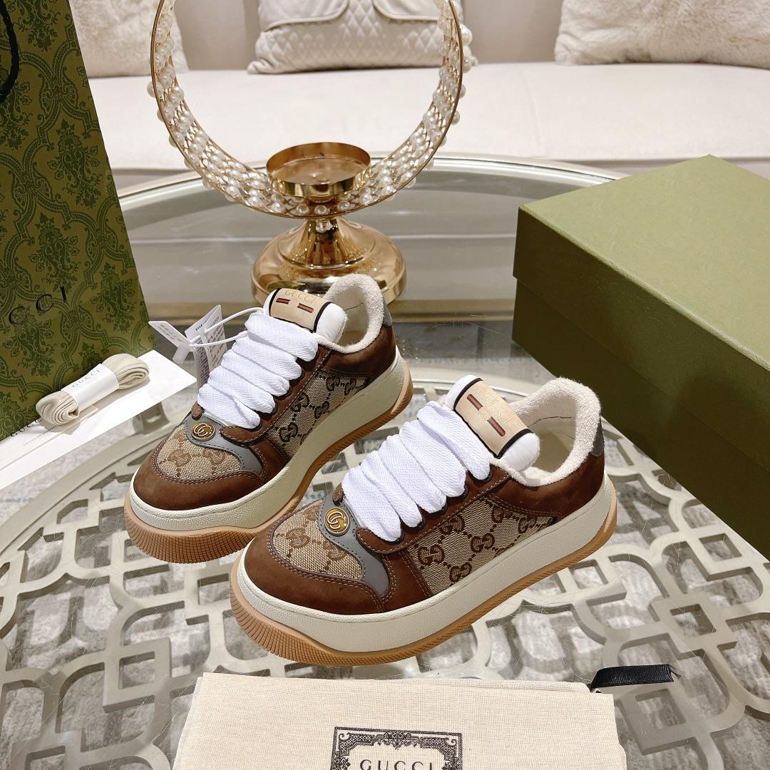 Gucci Screener GG Sneaker - DopestKickz