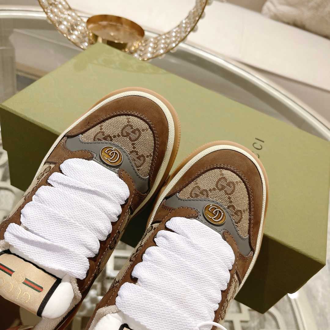 Gucci Screener GG Sneaker - DopestKickz