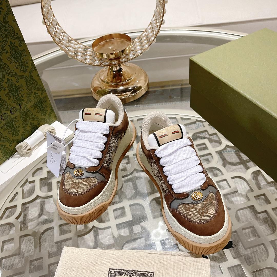 Gucci Screener GG Sneaker - DopestKickz