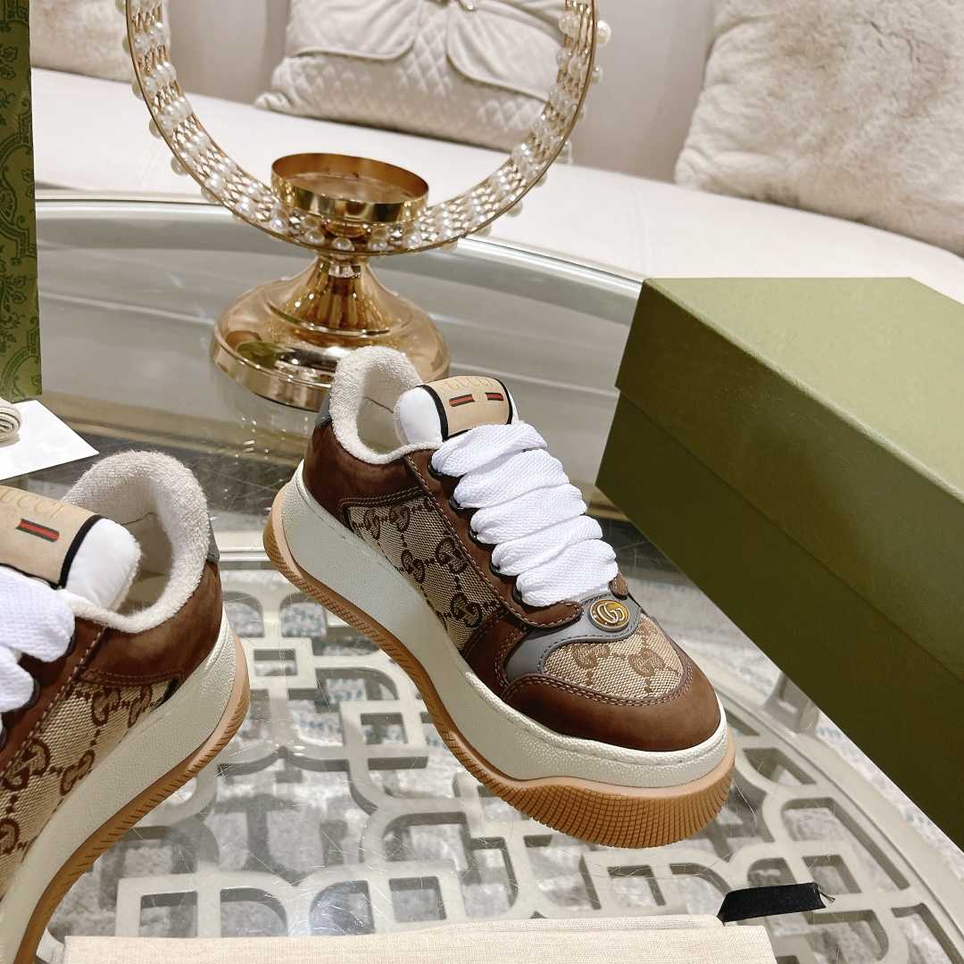 Gucci Screener GG Sneaker - DopestKickz