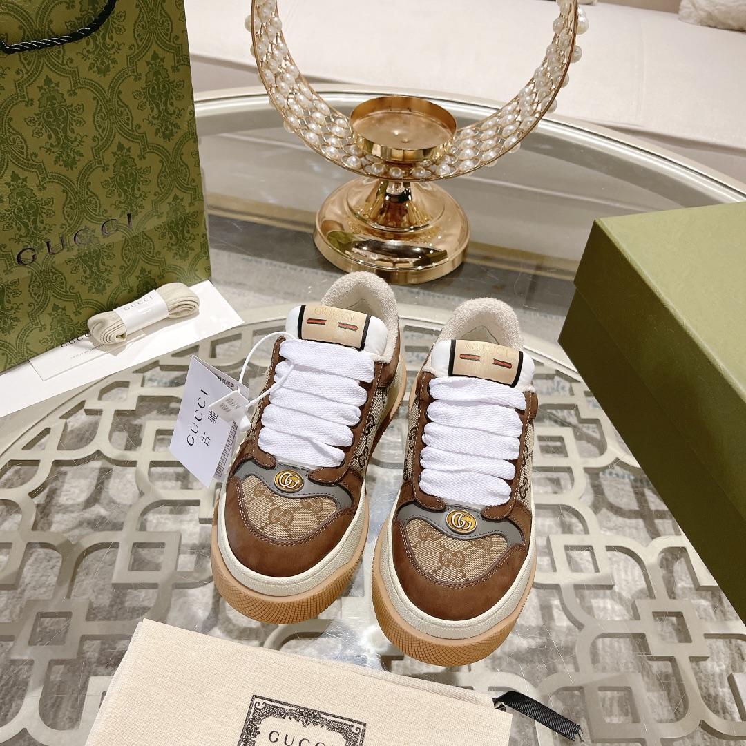 Gucci Screener GG Sneaker - DopestKickz