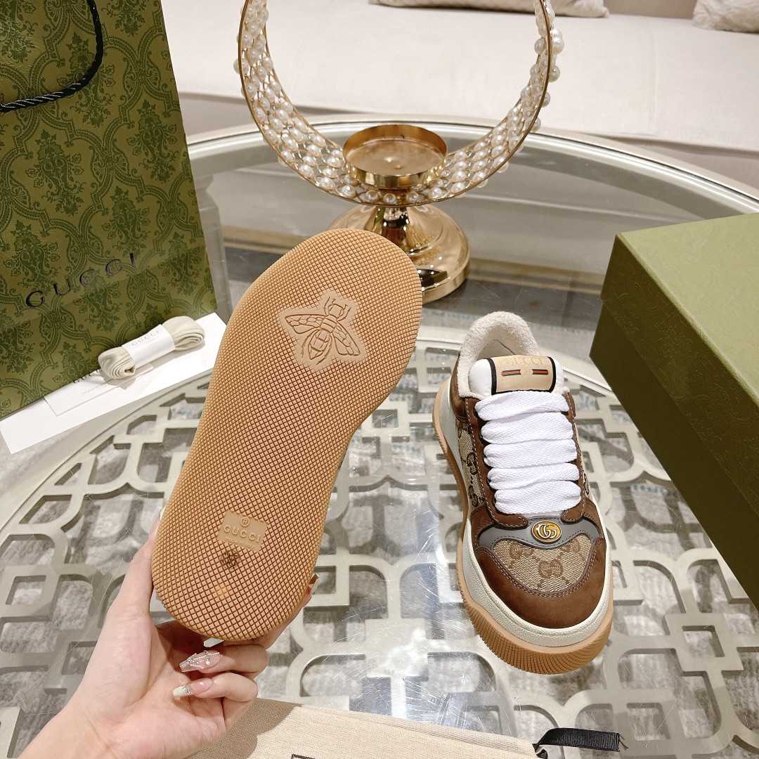 Gucci Screener GG Sneaker - DopestKickz