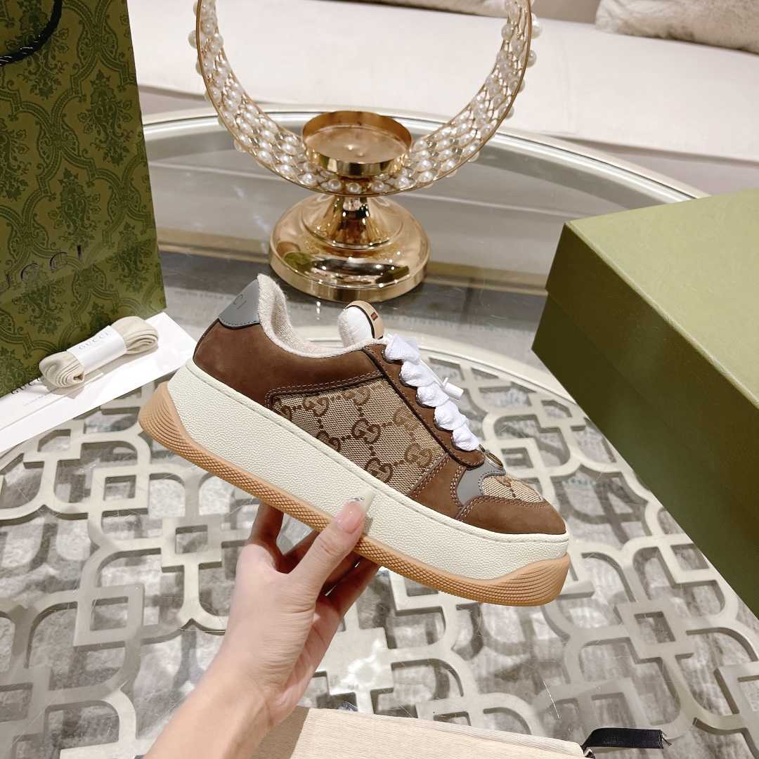 Gucci Screener GG Sneaker - DopestKickz