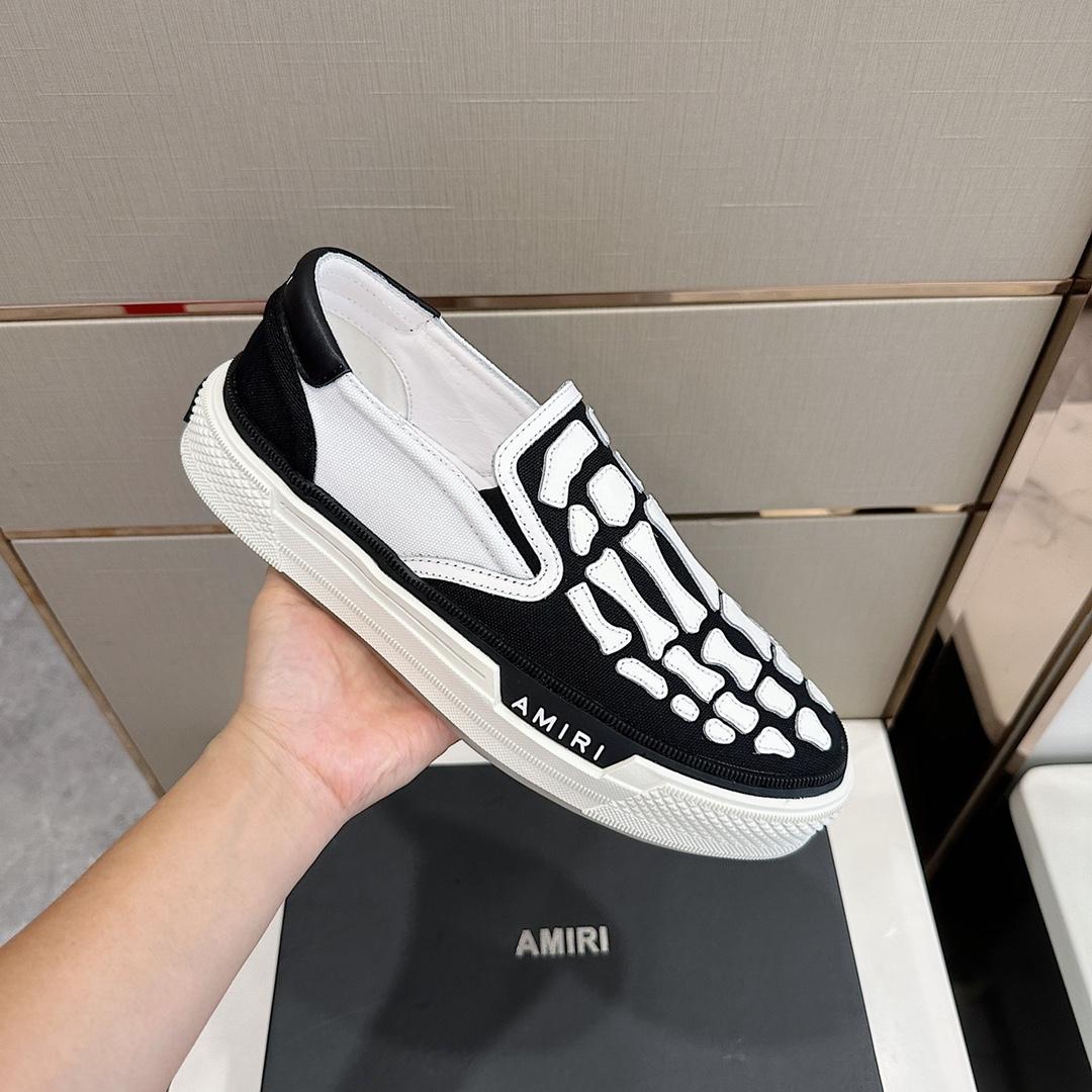 Amiri Skel Top Slip-on Sneakers - DopestKickz