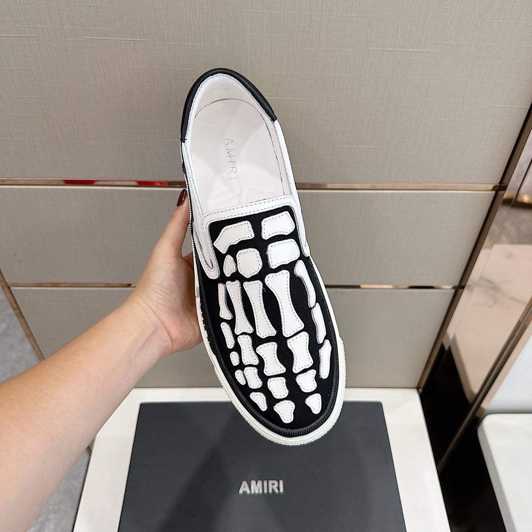 Amiri Skel Top Slip-on Sneakers - DopestKickz