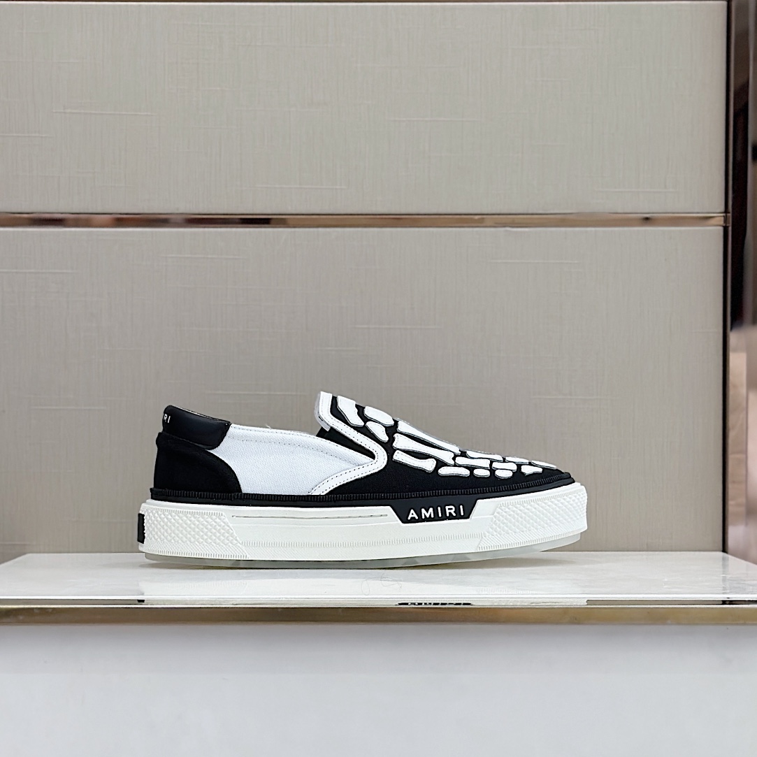 Amiri Skel Top Slip-on Sneakers - DopestKickz