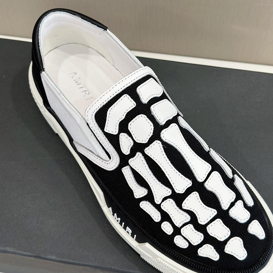 Amiri Skel Top Slip-on Sneakers - DopestKickz