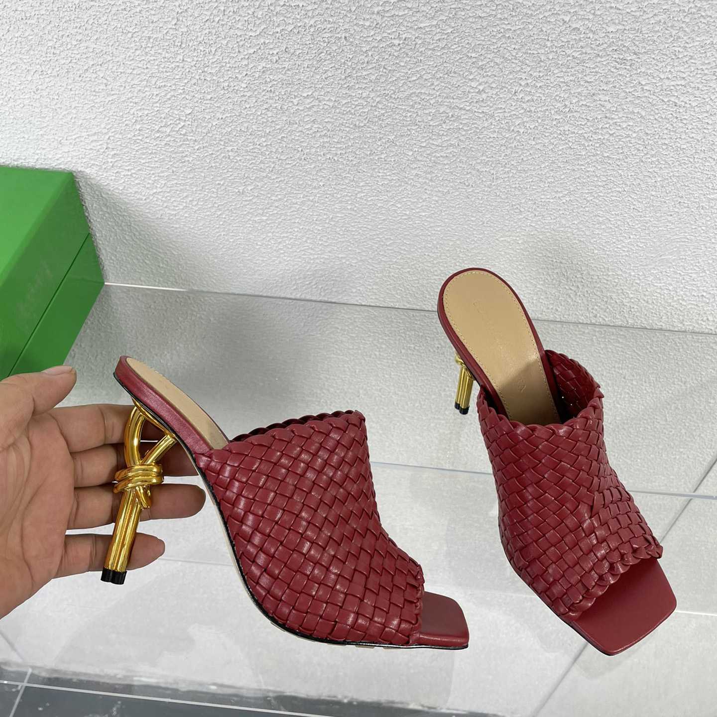 Bottega Veneta Knot Mule - DopestKickz