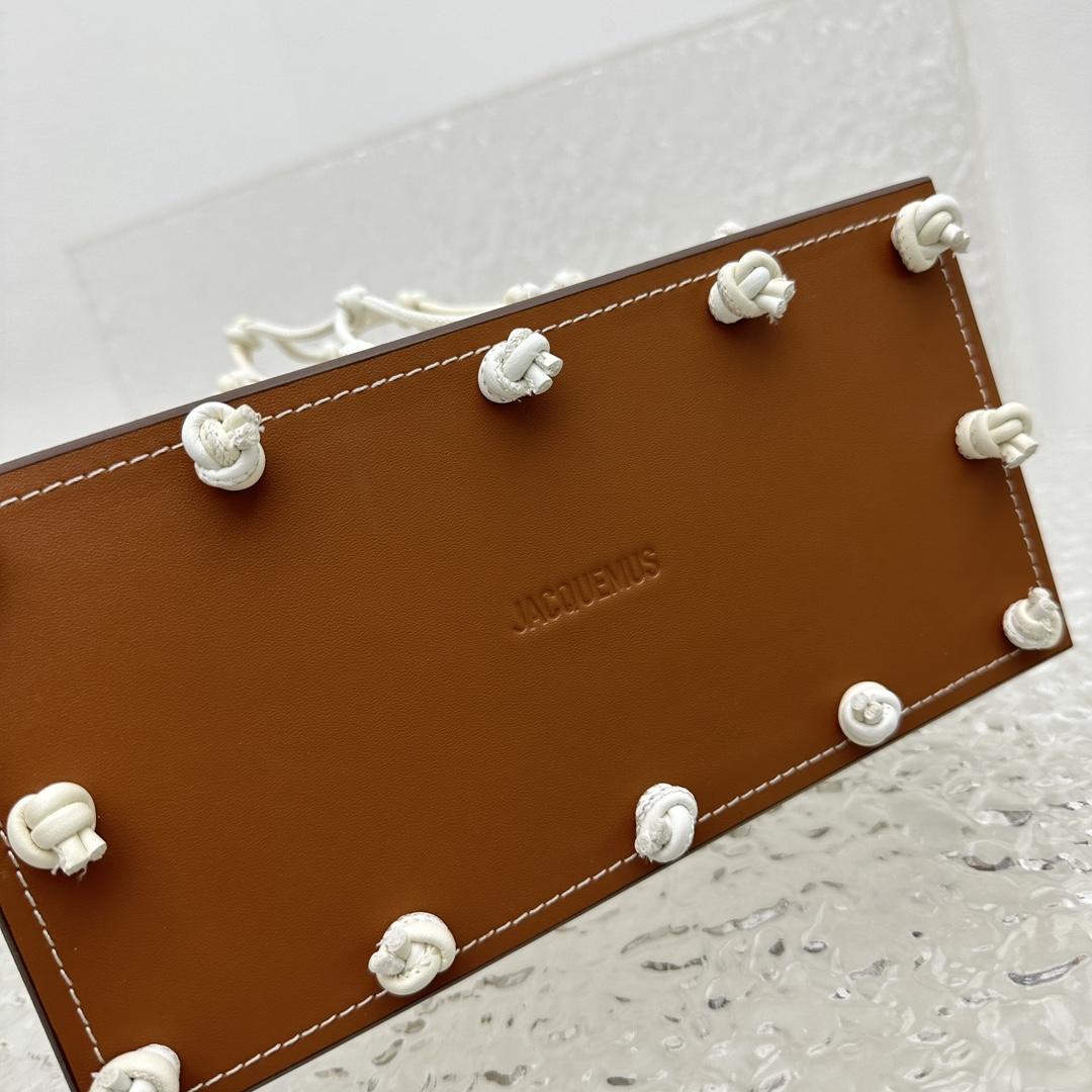 Jacquemus Le Petit Filet Pralu Tote Bag (10x27x21cm) - DopestKickz