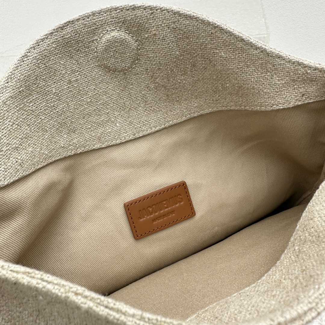 Jacquemus Le Petit Filet Pralu Tote Bag (10x27x21cm) - DopestKickz