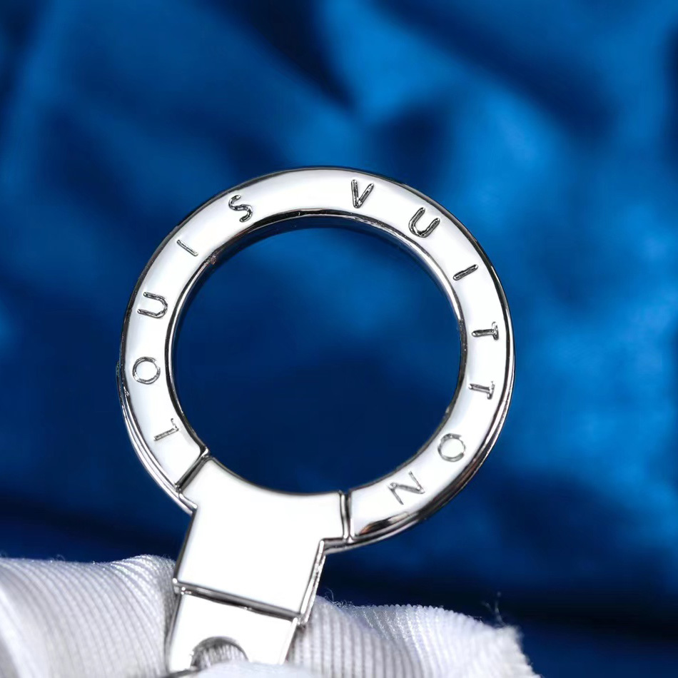 Louis Vuitton LV Initials Key Holder And Bag Charm   M01192 - DopestKickz