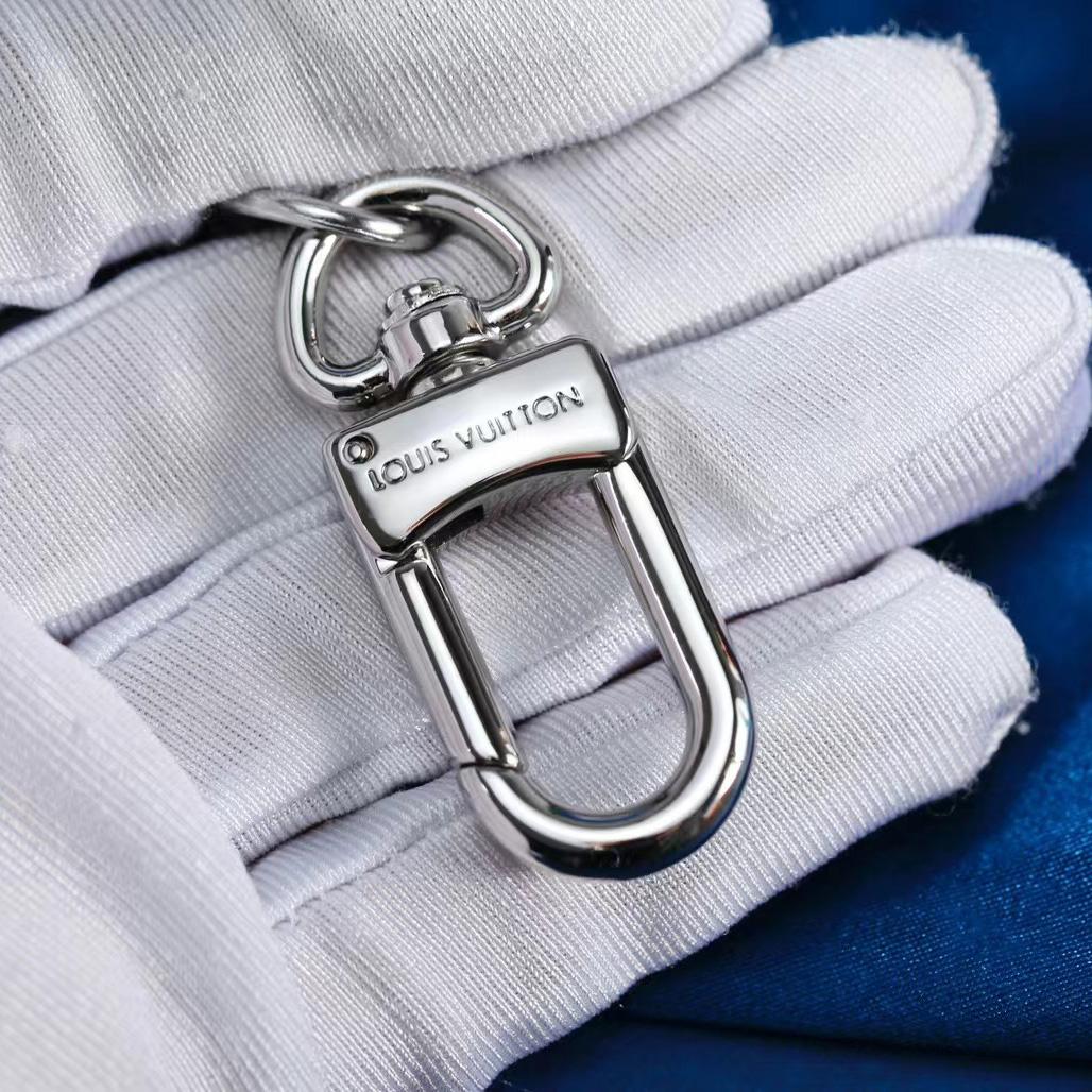 Louis Vuitton LV Initials Key Holder And Bag Charm   M01192 - DopestKickz