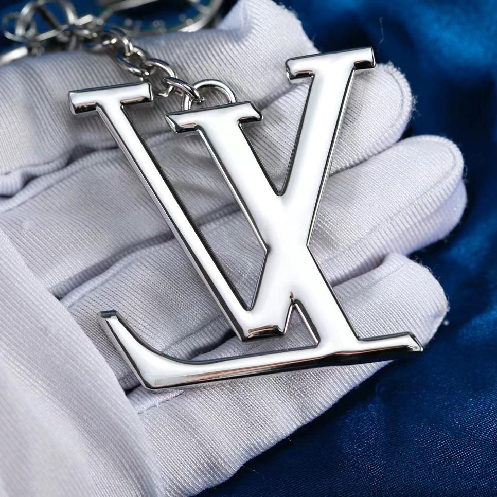 Louis Vuitton LV Initials Key Holder And Bag Charm   M01192 - DopestKickz