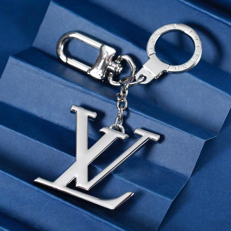 Louis Vuitton LV Initials Key Holder And Bag Charm   M01192 - DopestKickz