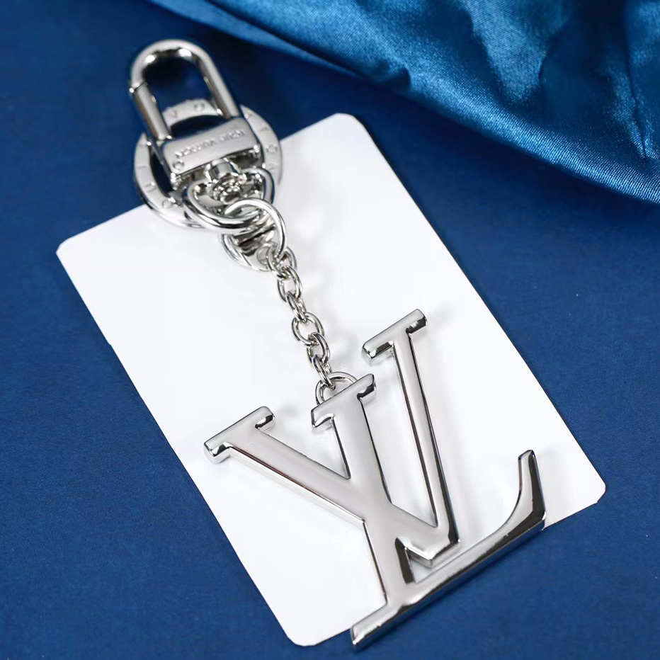Louis Vuitton LV Initials Key Holder And Bag Charm   M01192 - DopestKickz