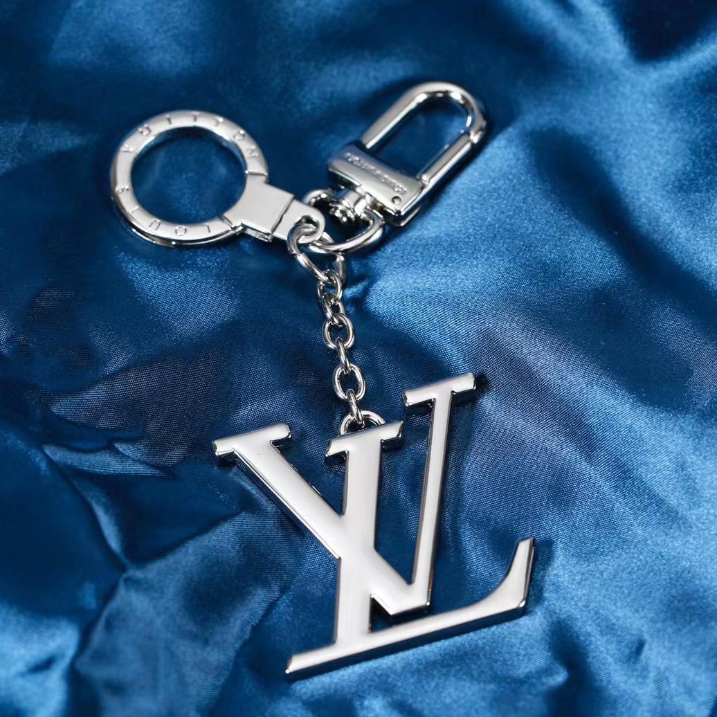 Louis Vuitton LV Initials Key Holder And Bag Charm   M01192 - DopestKickz