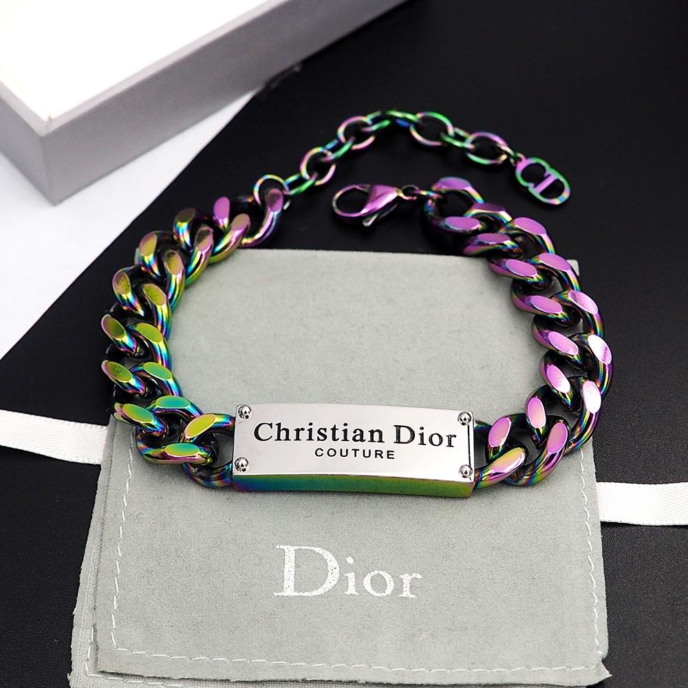 Dior Couture Chain Link Bracelet  - DopestKickz