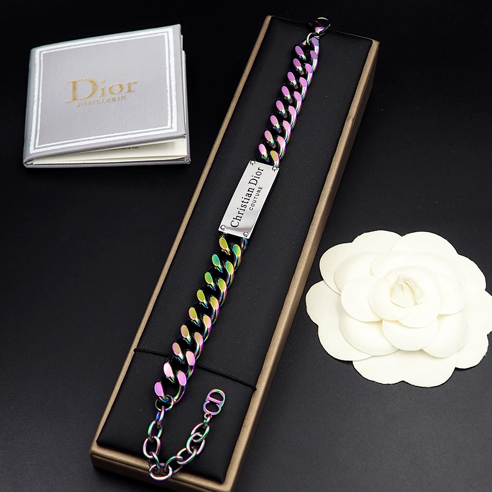 Dior Couture Chain Link Bracelet  - DopestKickz
