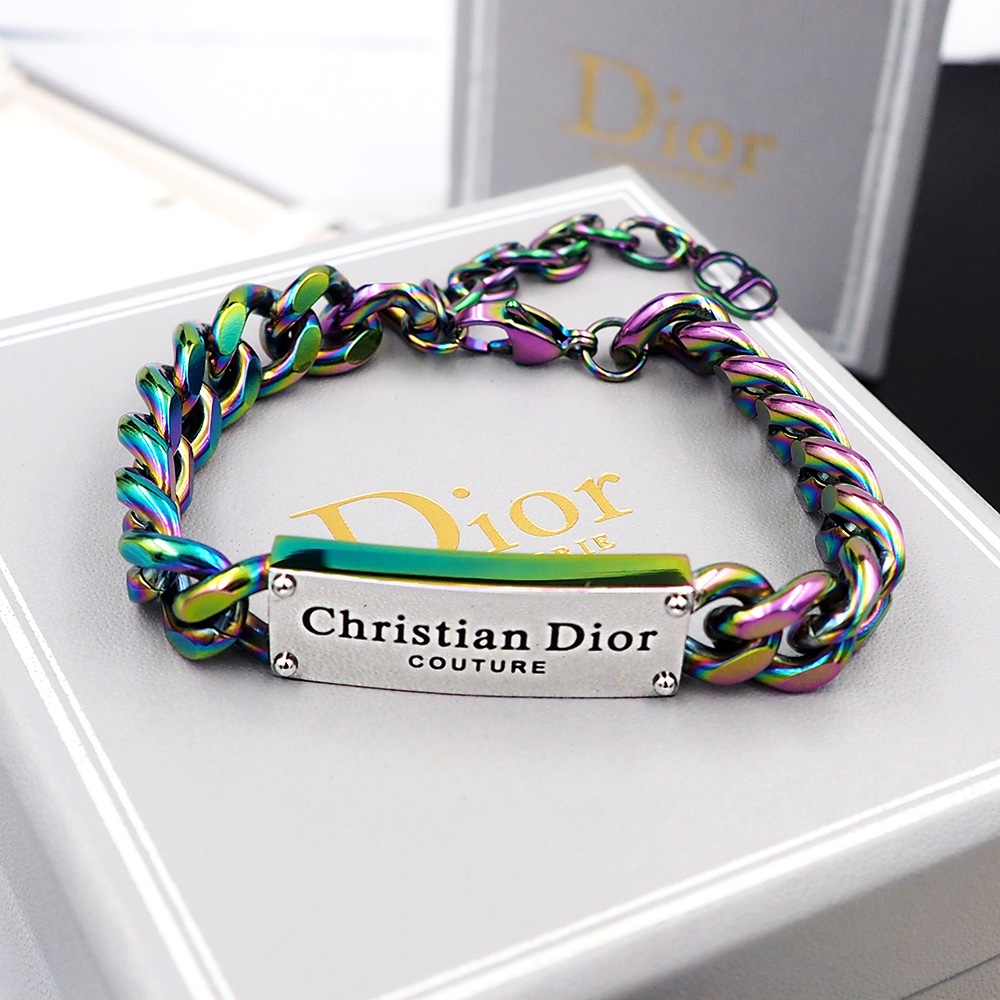 Dior Couture Chain Link Bracelet  - DopestKickz