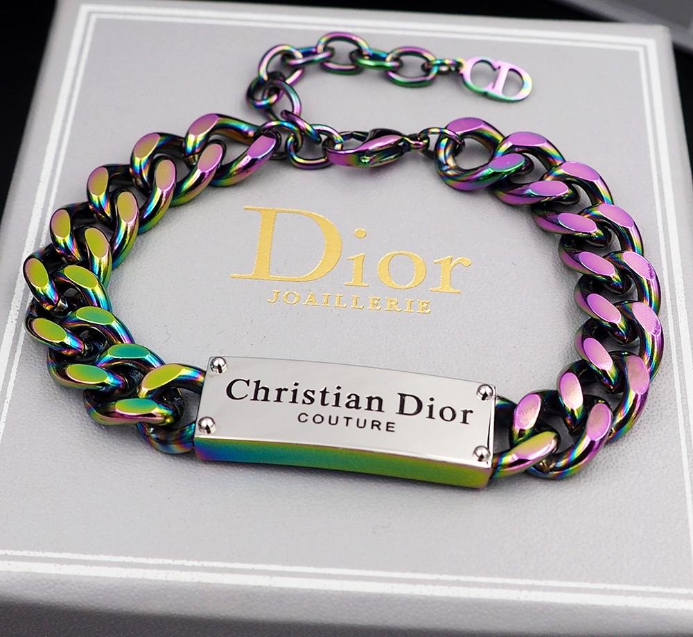 Dior Couture Chain Link Bracelet  - DopestKickz