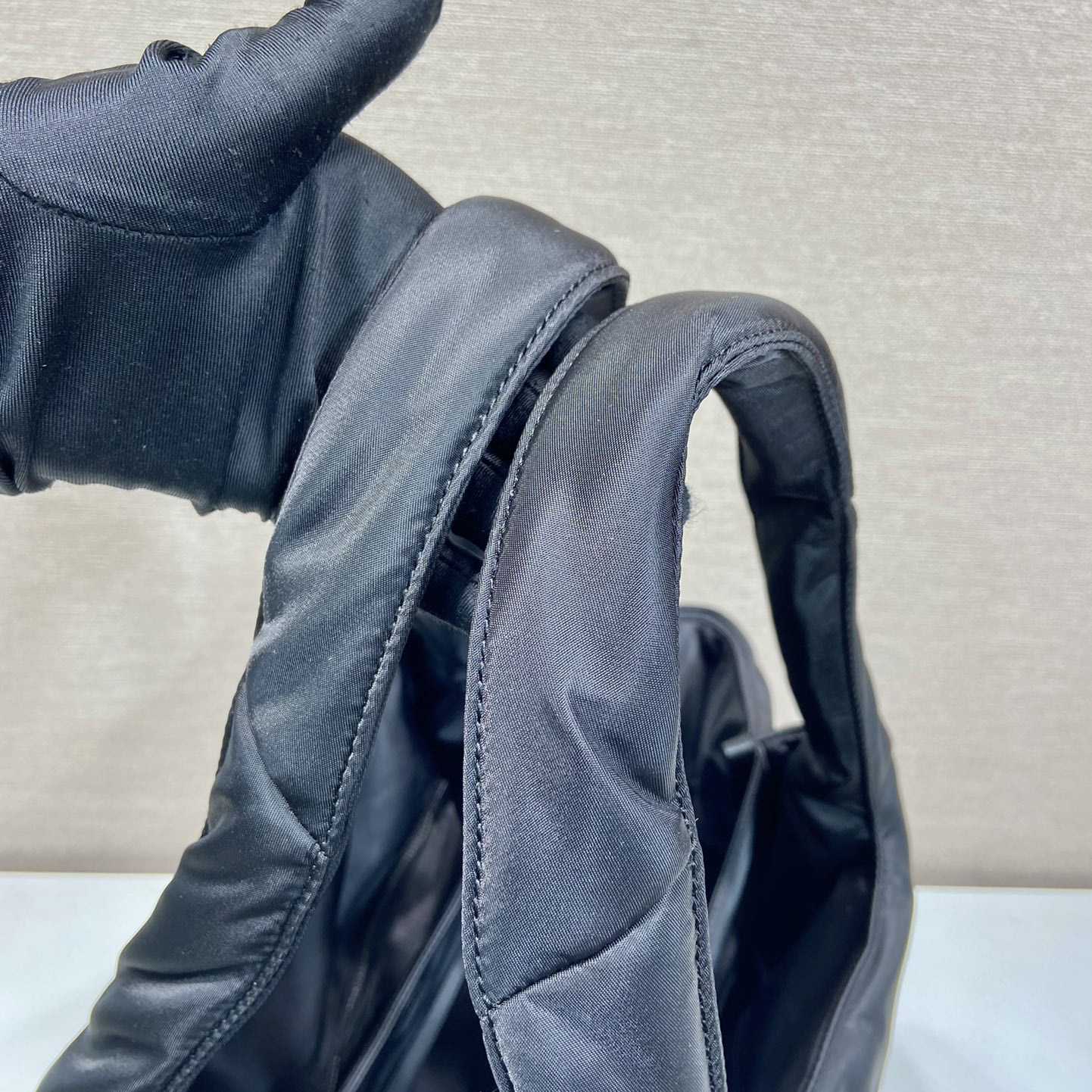 Prada Large Padded Re-Nylon Tote Bag - DopestKickz