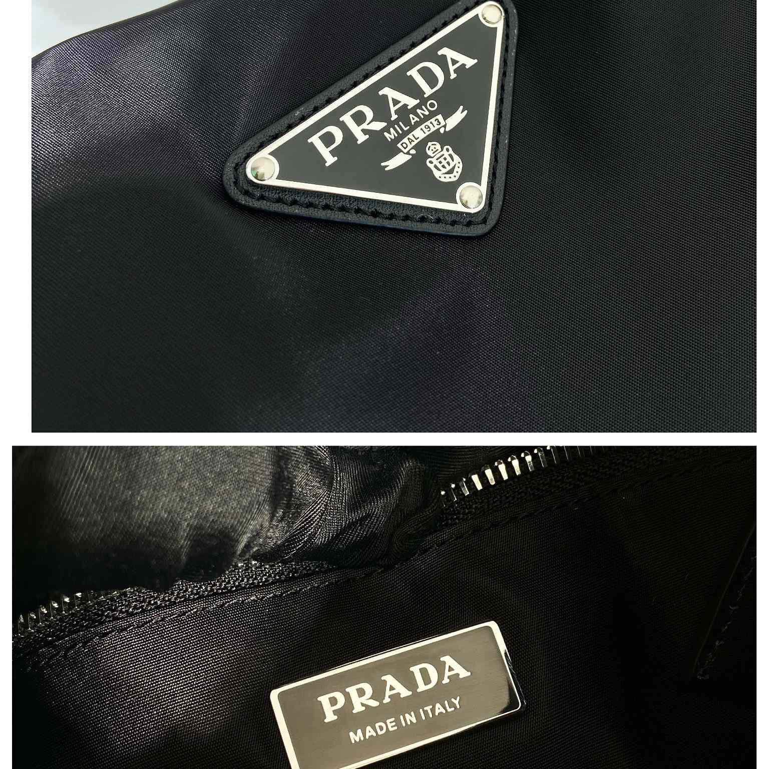 Prada Large Padded Re-Nylon Tote Bag - DopestKickz