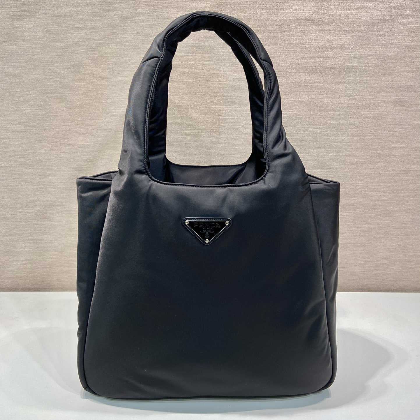 Prada Large Padded Re-Nylon Tote Bag - DopestKickz